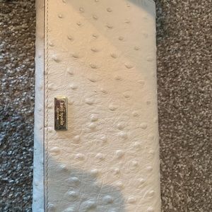 Kate Spade Bone color leather wallet